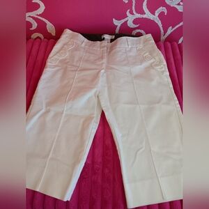 White House Black Market Elegant White Pants